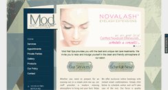Desktop Screenshot of amodnailspa.com